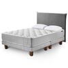 Juegos de Dormitorio Cama Europea Cannon Hybrid Cotton 2 Plazas + 2 Almohadas + 1 Respaldo