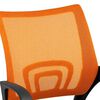 Silla de Escritorio Arthome New York Naranja