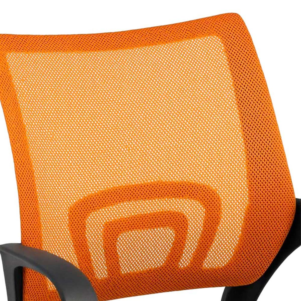 Silla de Escritorio Arthome New York Naranja