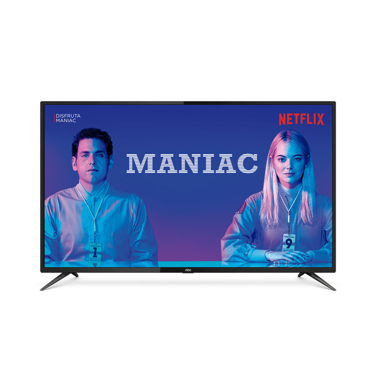 LED 55" AOC 55U6285 Smart TV Ultra HD 4K