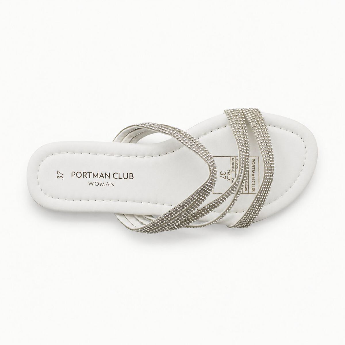 Sandalia Plana Mujer Portman Club