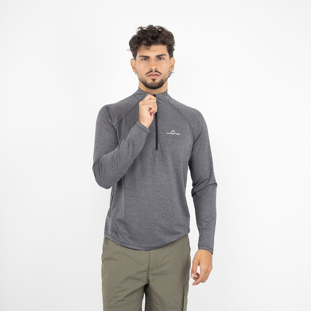 Polera Manga Larga Hombre Alpinextrem