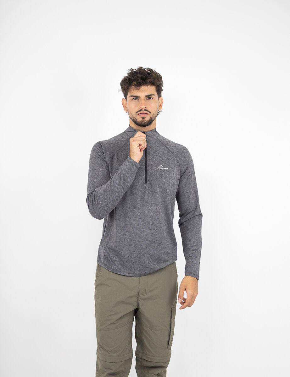 Polera Manga Larga Hombre Alpinextrem