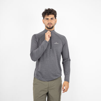 Polera Manga Larga Hombre Alpinextrem