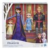 Set Frozen Familia Real De Arendelle