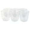 Set Vaso Corto Doral 6 Piezas Classic 310 ml