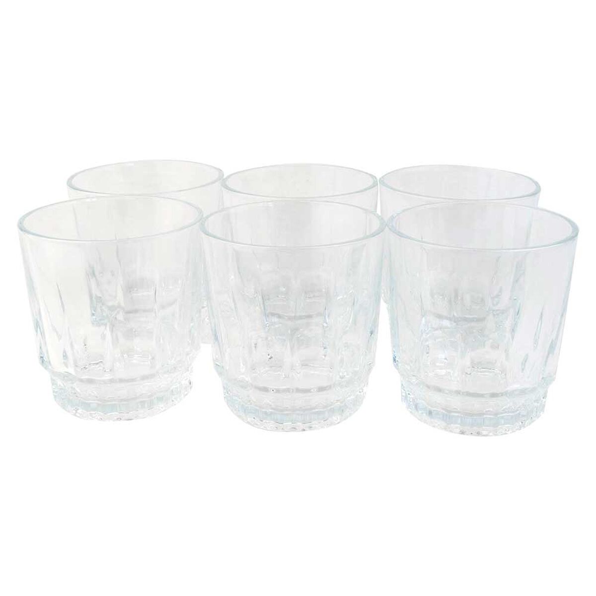 Set Vaso Corto Doral 6 Piezas Classic 310 ml