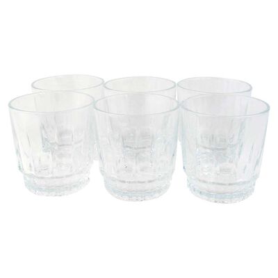 Imagen 2 del producto Set Vaso Corto Doral 6 Piezas Classic 310 ml
