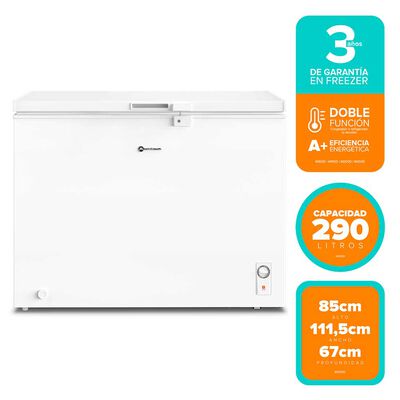 Imagen 2 del producto Freezer Horizontal Mademsa M300D 290 lts