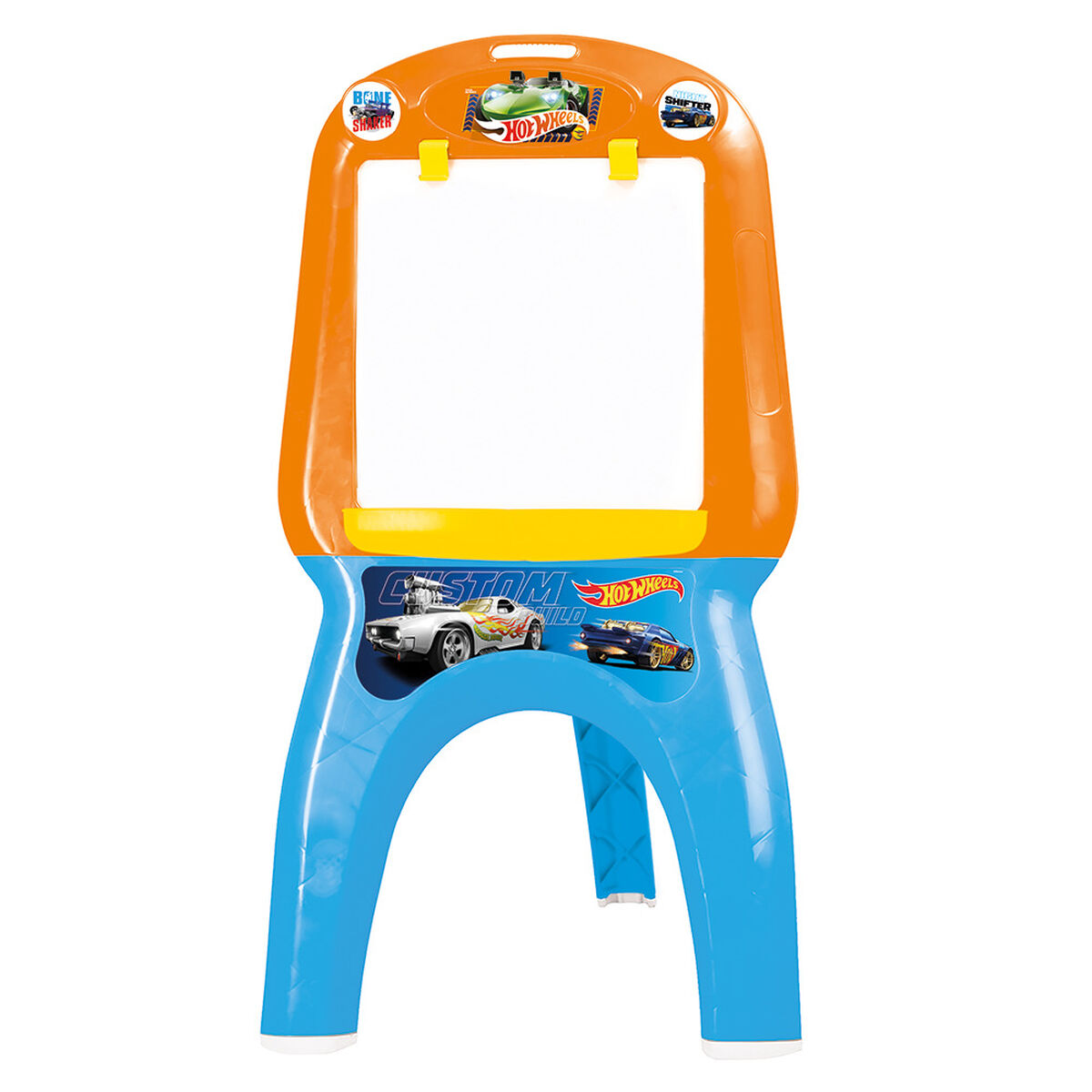Pizarra Didactica Infantil Hot Wheels