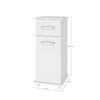 Mueble Auxiliar de Cocina Vekkahome Single 1 Puerta Beige