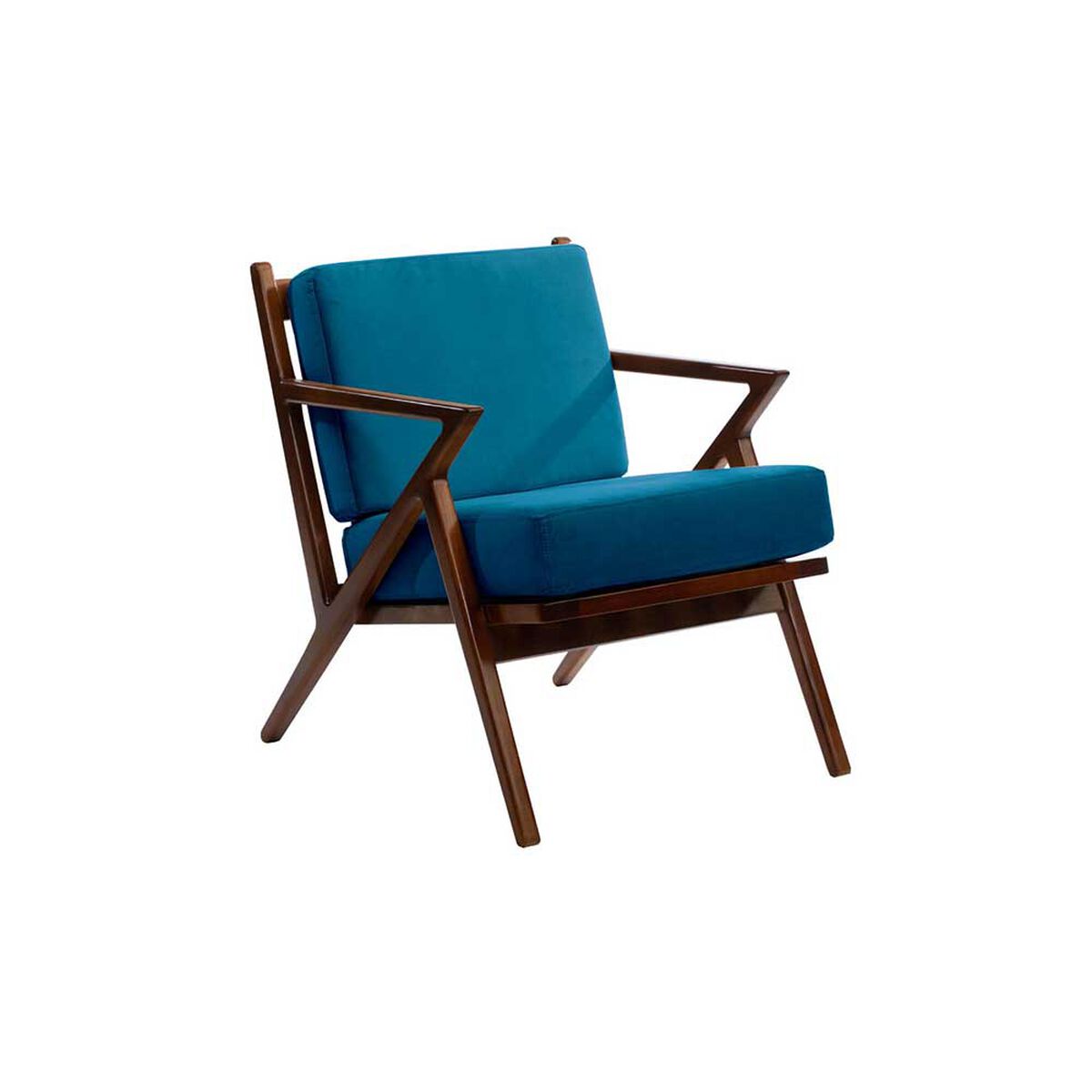 Sitial Latam Home Bremen 1 Cuerpo Azul Petroleo