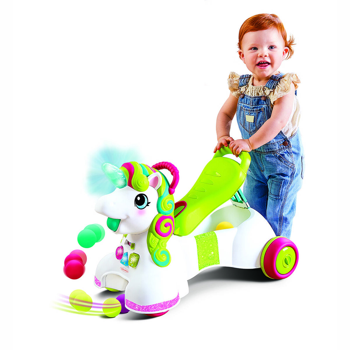 Caminador Bebe Unicorno 3 en 1 Infantino