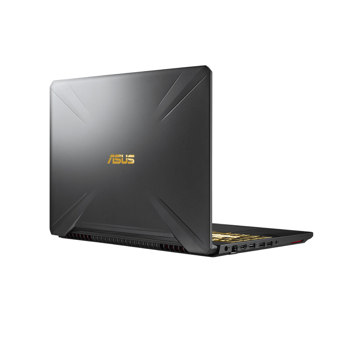 Notebook Gamer Asus TUF FX505DT-BQ100T Ryzen 7-3750H 8GB 512GB SSD 15.6" NVIDIA GTX1650 4GB