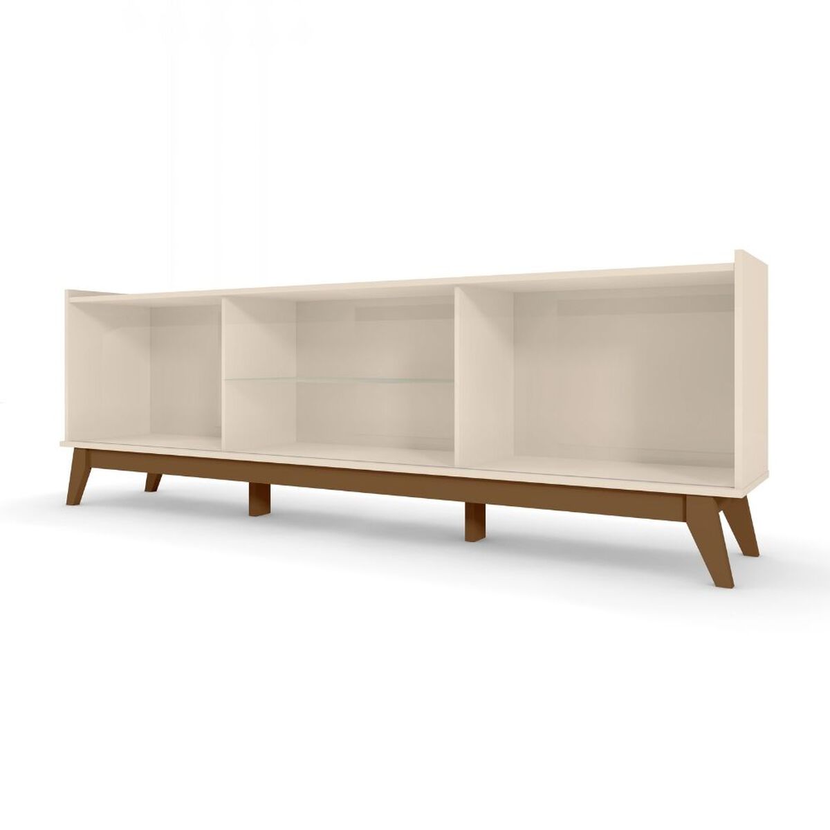 Rack TV Exit Guaruja Hasta 75" Beige