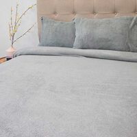 Juego de Sábanas Chiporro Doral King Senses Gris Claro