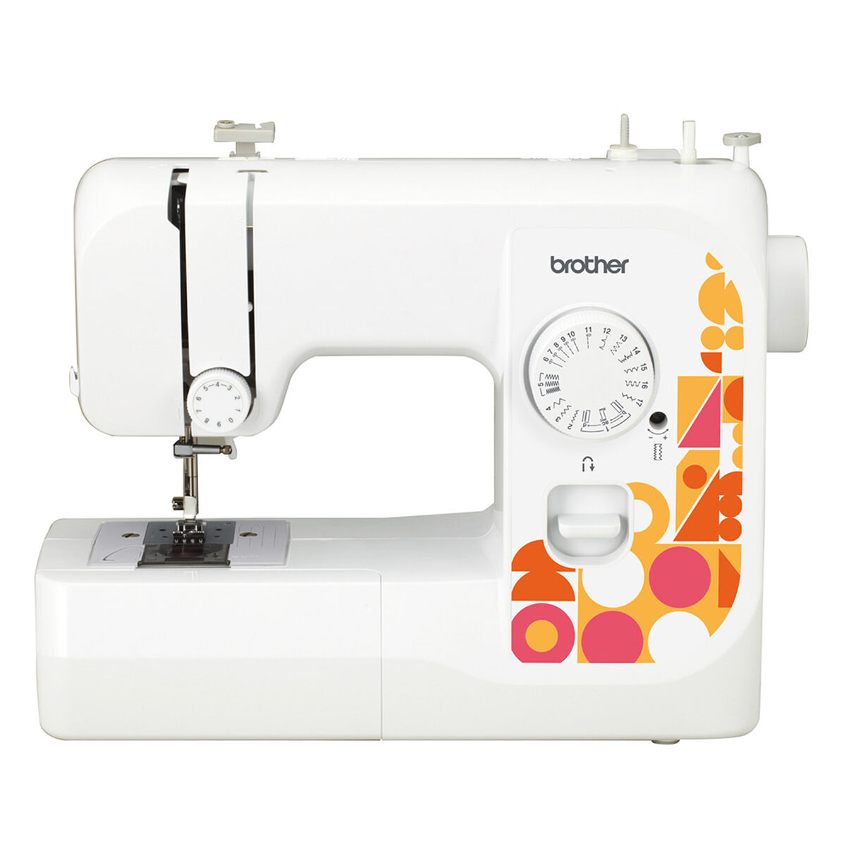 Máquina de Coser Brother JX3135F  3 Carcasas