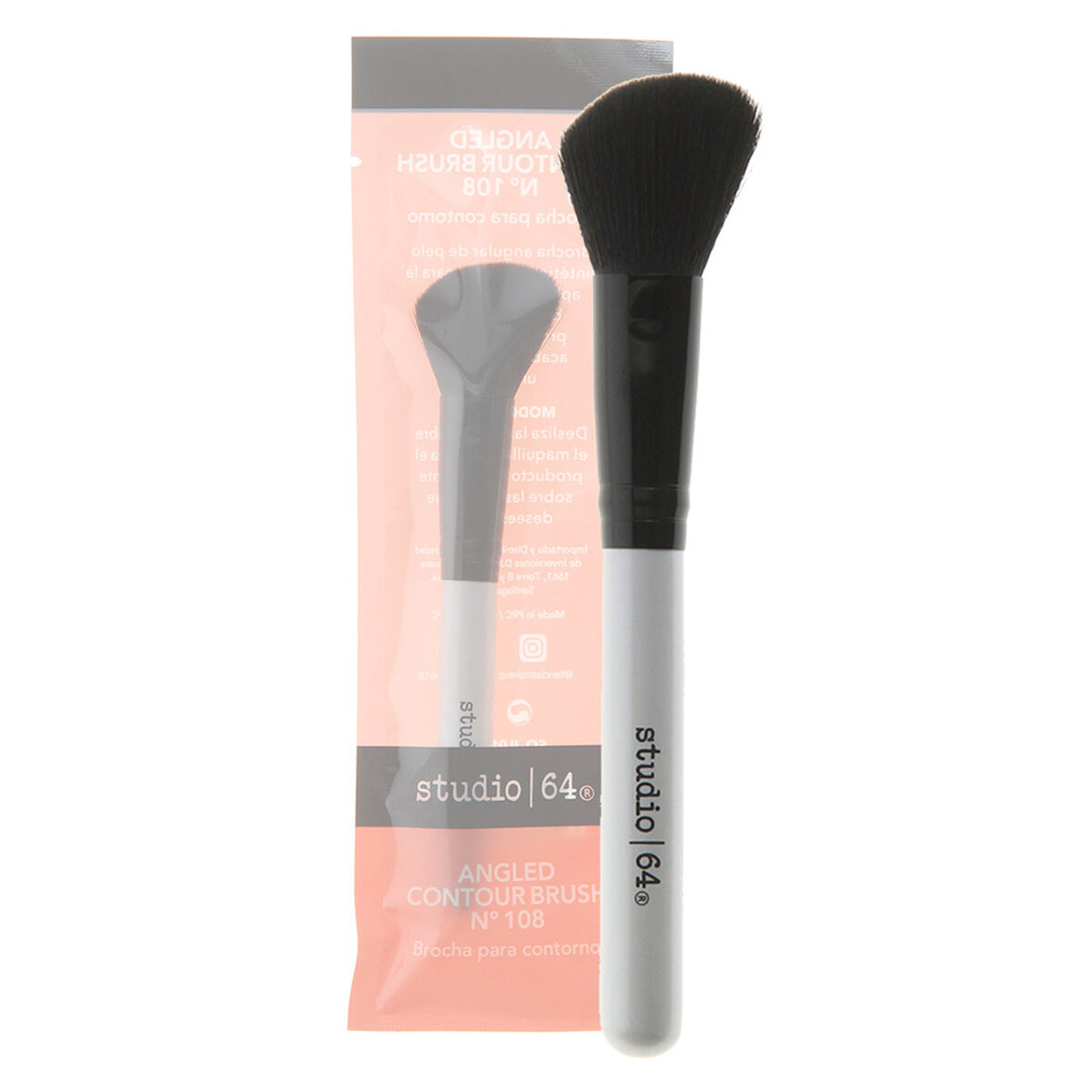 Brocha Angular para Rostro N°108