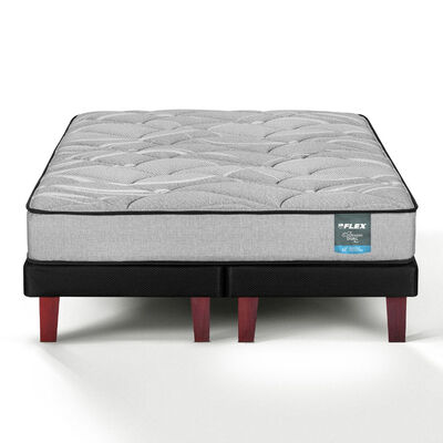 Cama Europea Flex 2 Plazas Dream Dual Box