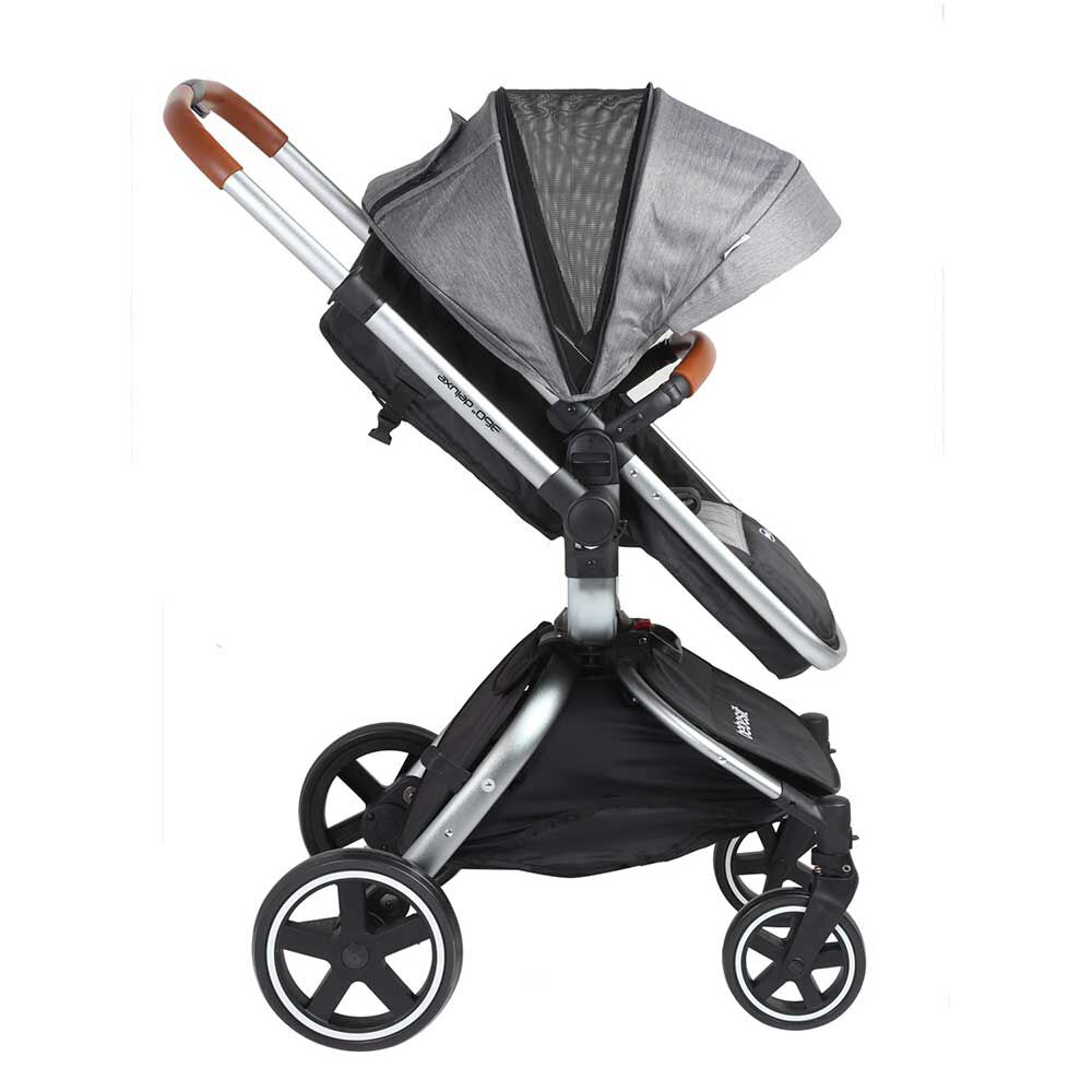 Bebesit Deluxe 360° Travel System Gris, foto 4