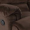 Juego de Living Rosen Jarrie 3-2 Cuerpos Caf&eacute;