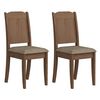 Juego de Comedor Jdo & Design Lia 6 Sillas Café