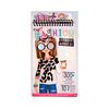 Libreta de Moda con Stickers Fashion Angels