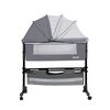 Cuna Cozy Gris Bebesit