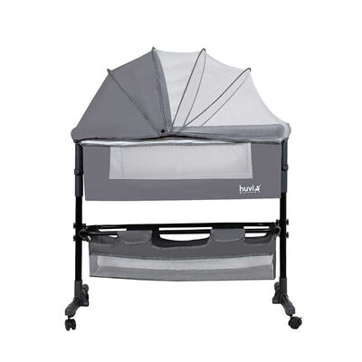 Imagen 2 del producto Cuna Cozy Gris Bebesit