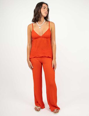 Imagen 1 del producto Pantalón Mujer Icono Coral