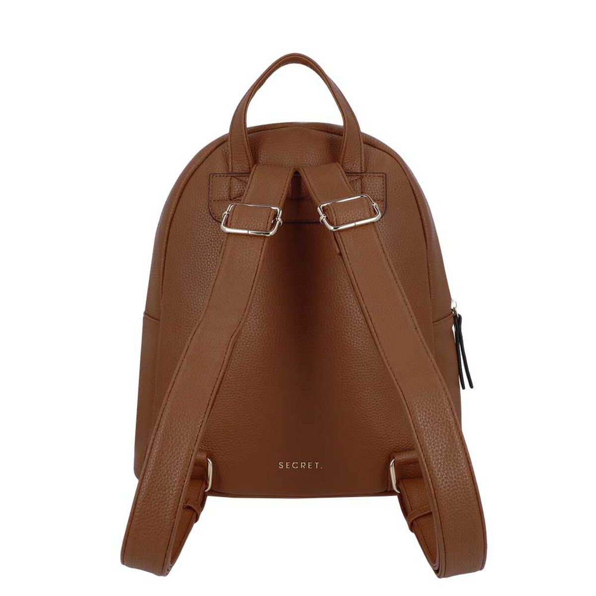 Mochila de Mujer Secret Mantua SC7 Mediana Caf&eacute;