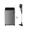 Combo Lavadora Automática Midea 9,5 kgs  + Aspiradora Vertical Midea 20S