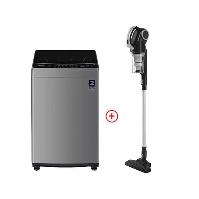 Combo Lavadora Automática Midea 9,5 kgs  + Aspiradora Vertical Midea 20S
