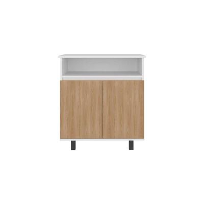 Imagen 2 del producto Estacion de Café Tuhome Lona Melamina Blanco Y Fresno