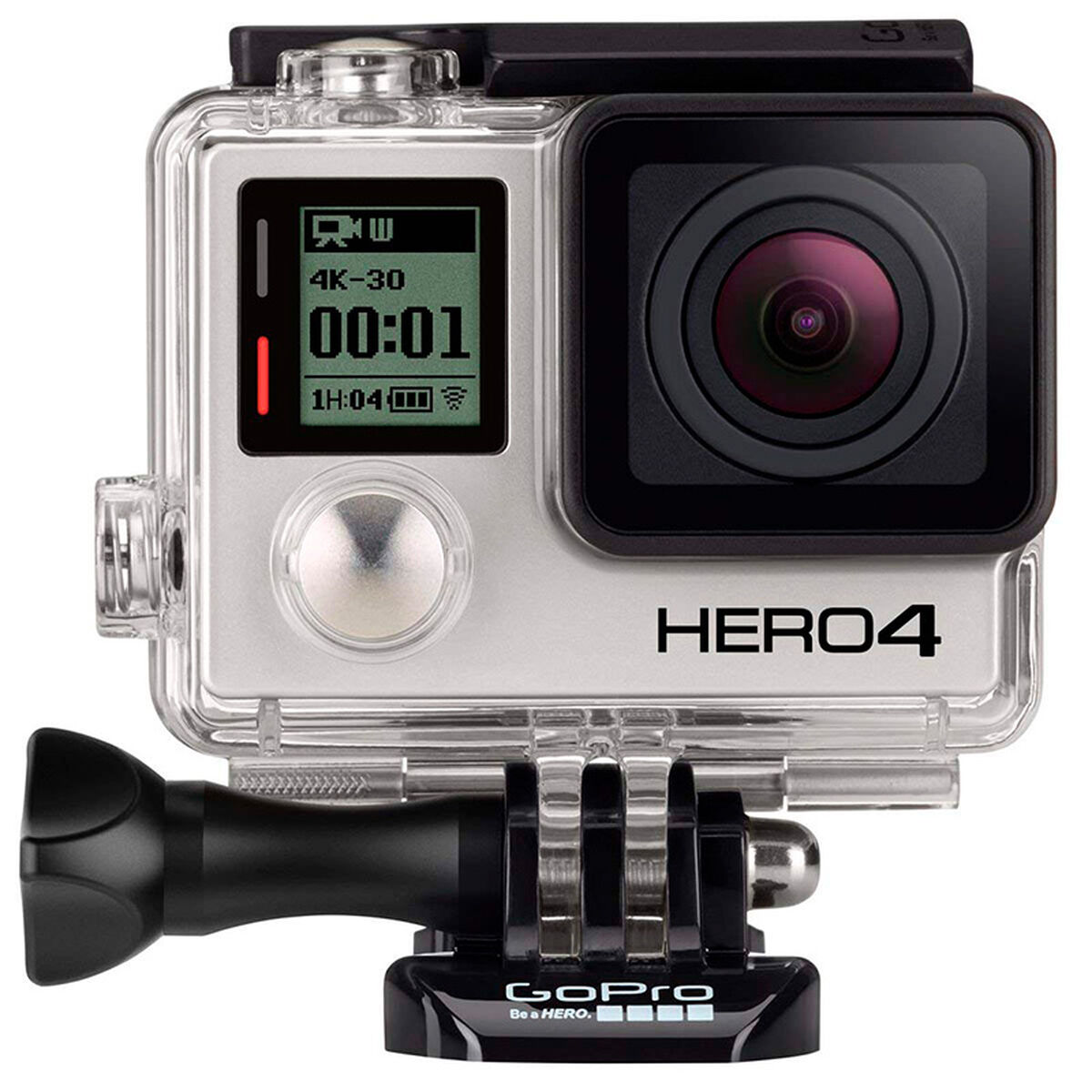 Cámara GoPro Reacondicionada HERO4 4K30 Black Edition