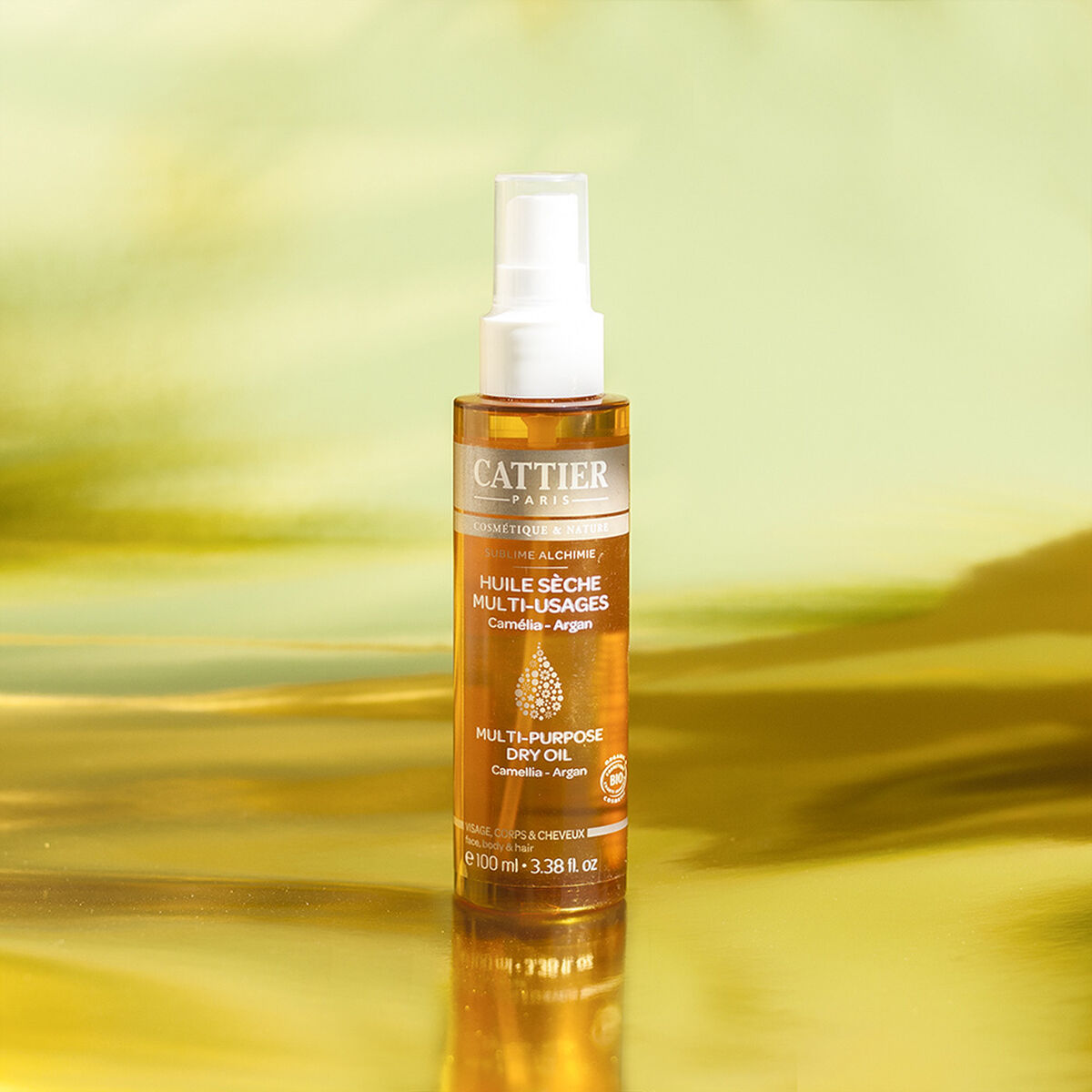 Aceite Seco Multiuso Sublime Alquimia - Vegano - 100 ml