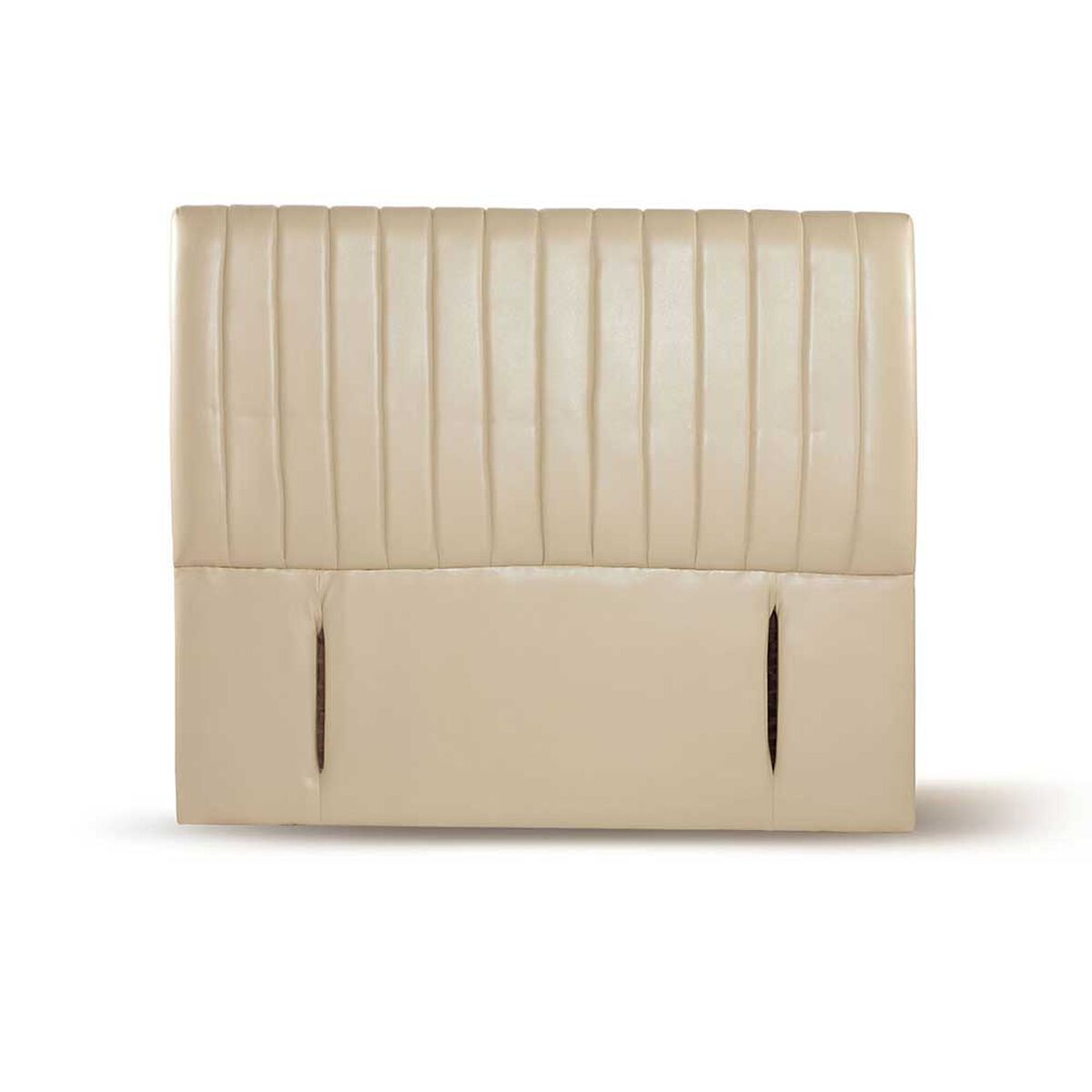 Respaldo Latam Home King Sorrento PU Beige
