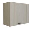 Mueble de Cocina Superior TuHome Gante 3 Puertas Rovere Niebla