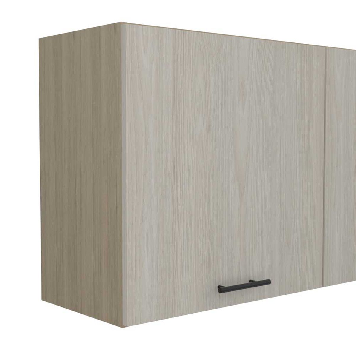 Mueble de Cocina Superior TuHome Gante 3 Puertas Rovere Niebla