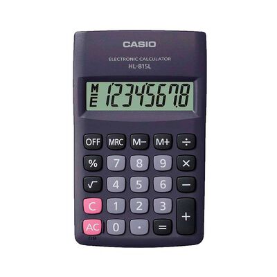 Calculadora de Escritorio Casio HL-815L-WE