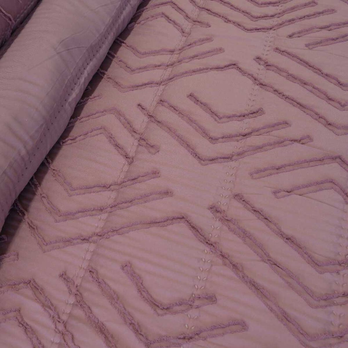 Plum&oacute;n Doral 1.5 Plazas Touch Nebula Liso Rosa