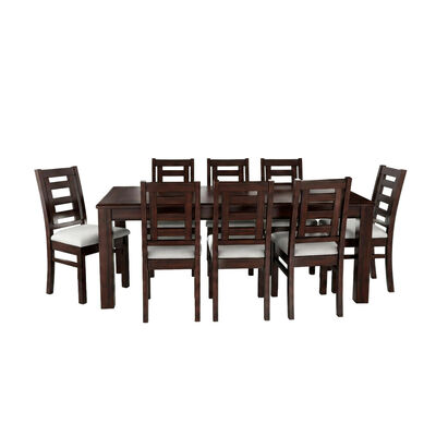 Juego de Comedor Muebles Hema Sevilla 8 Sillas Chocolate