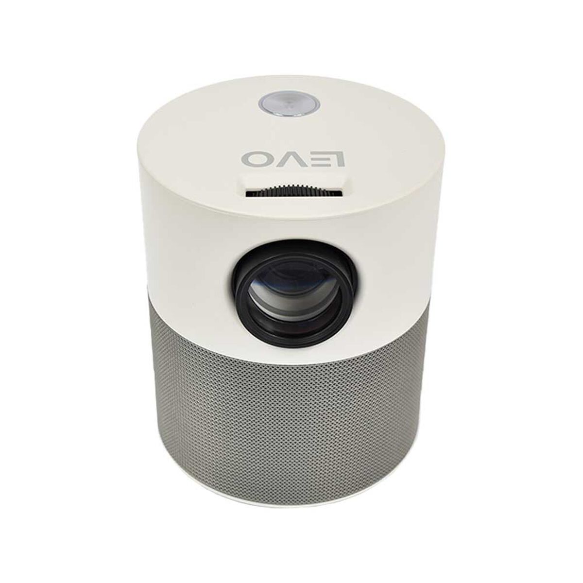Kit Levo Proyector LED Portátil 360º + Telón Mural 100"