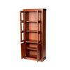 Vitrina Muebles Hema Berl&iacute;n 4 Puertas Nogal