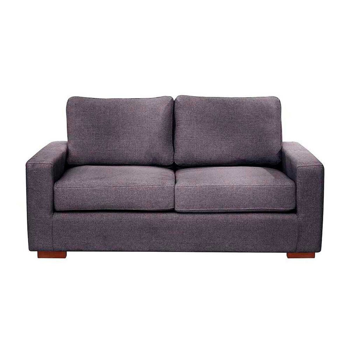 Sof&aacute; Latam Home Livorno 2 Cuerpos Gris Oscuro