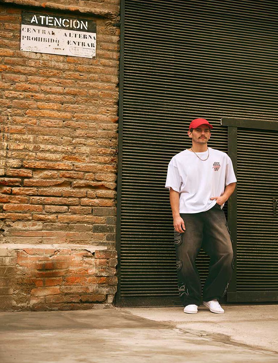 Polera Boxy Hombre Icono