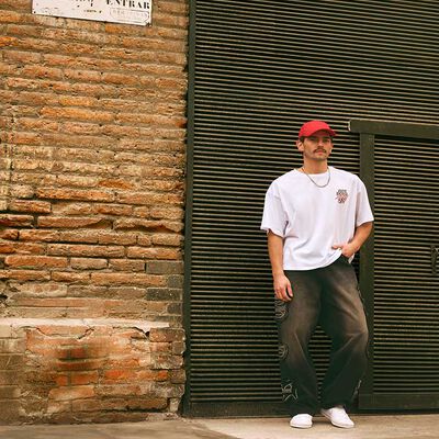 Jeans S&uacute;per Baggy Hombre Icono