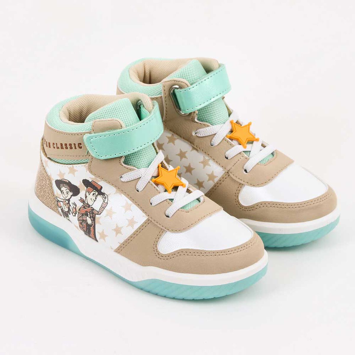 Zapatilla Jessie Y Woody Con Luces Ni&ntilde;a Toy Story