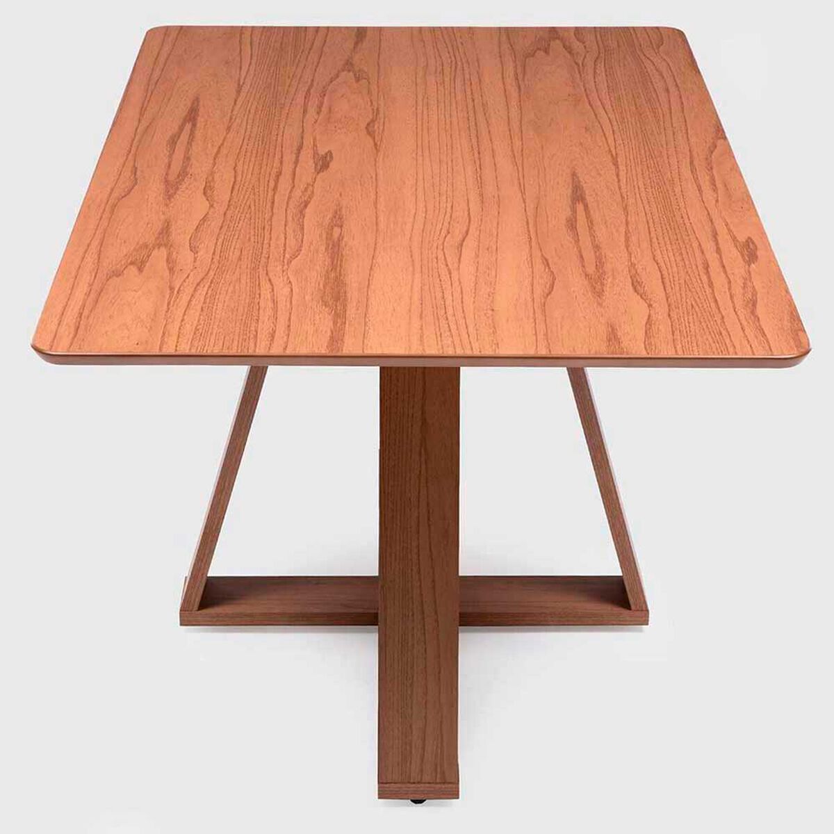 Juego de Comedor Decocasa Avena 4 Sillas Caf&eacute;