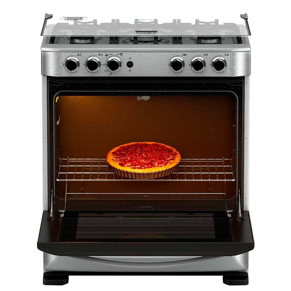 Cocina a Gas Mabe ANDES7650FX1 5 Quemadores